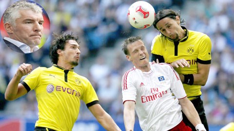 21h30 ngày 22/2, Hamburg vs Dortmund: Quá khó cho Slomka!