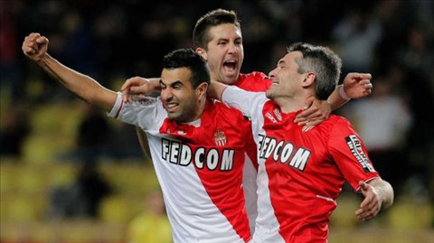 Monaco 3-2 Reims: 3 điểm phút bù giờ cuối cùng