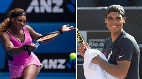 Quần vợt tuần qua: Thất vọng Serena, Nadal trở lại