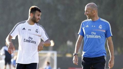 Zidane sẽ tự tay kèm cặp Jese