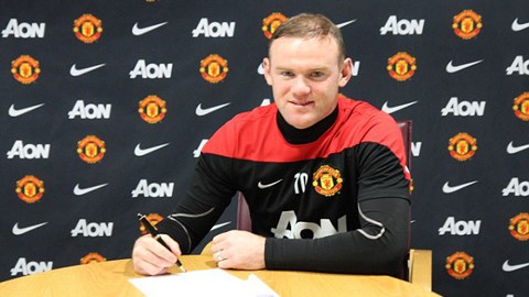 Điểm tin sáng 22/2: Rooney ký hợp đồng "khủng" với M.U
