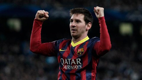 Ghi bàn vào lưới Sociedad, Messi vượt qua huyền thoại Raul