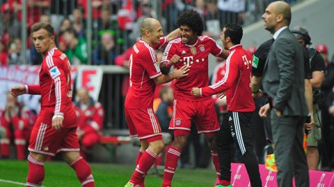 Những diện mạo khác nhau của Bayern dưới thời Guardiola