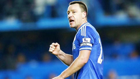 Chelsea: Có Terry là có sự chắc chắn