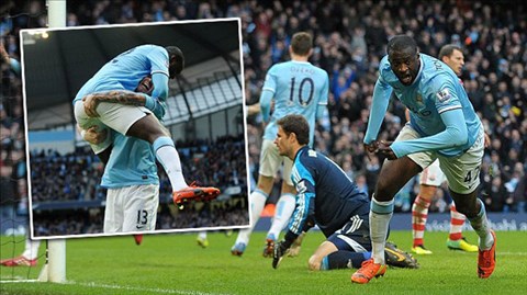 Man City 1-0 Stoke: Yaya Toure giải cứu Man City