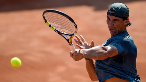 Các giải tennis diễn ra trong tuần: Nadal vào chung kết Rio de Janeiro Open