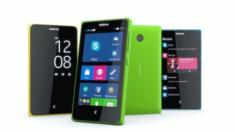 MWC 2014: Nokia ra mắt 3 mẫu smartphone chạy Android có giá dưới 3 triệu đồng