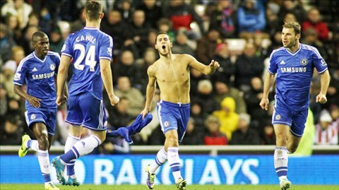 Chelsea: Hội chứng phụ thuộc Hazard!