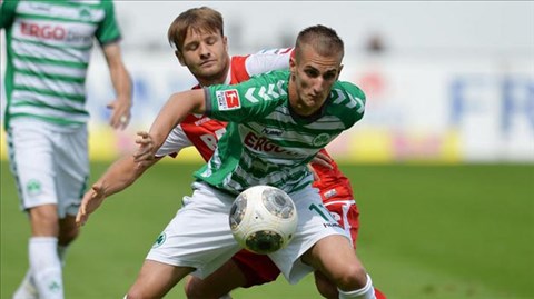 02h15 ngày 25/2, Cologne vs Greuther Fuerth