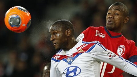 Lille 0-0 Lyon: Bất phân thắng bại