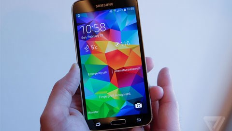 Ảnh và video thực tế của Samsung Galaxy S5