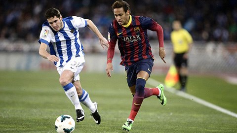 Barca trả 11,1 triệu bảng tiền thuế khi chiêu mộ Neymar