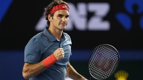 Roger Federer có màn trình diễn hoàn hảo tại Dubai