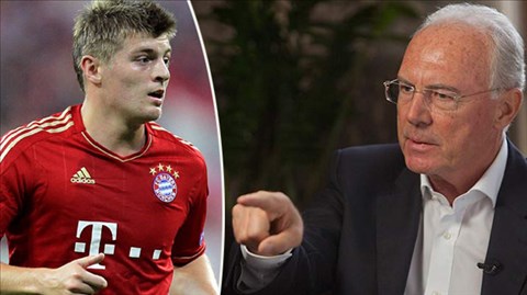 Huyền thoại Bayern "dằn mặt" Toni Kroos