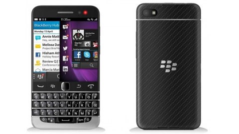 BlackBerry Q20 sẽ hồi sinh trackpad
