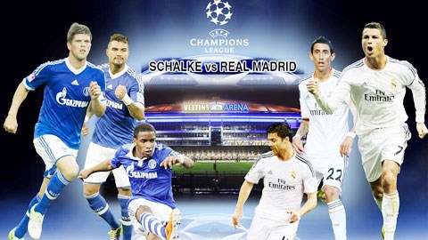 02h45 ngày 27/2, Schalke vs Real Madrid: Thời của người Madrid