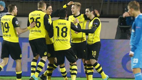 6 điều rút ra từ trận Zenit 2-4 Dortmund