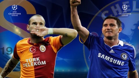 02h45 ngày 27/2, Galatasaray vs Chelsea: Có quà rời đất Thổ!