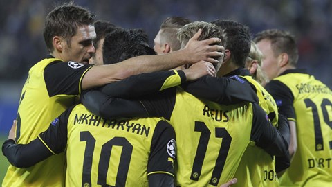 Giải mã chiến thắng ấn tượng của Dortmund