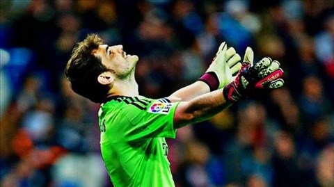 Kỷ lục của Casillas dừng lại ở 952 phút!