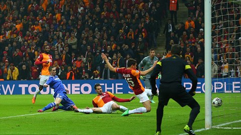 Chấm điểm cầu thủ Chelsea trận hòa Galatasaray