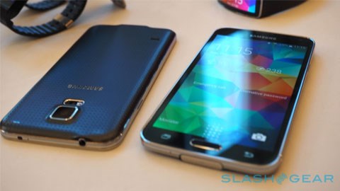Galaxy S5 chưa phải là smartphone cao cấp nhất trong năm 2014 của Samsung