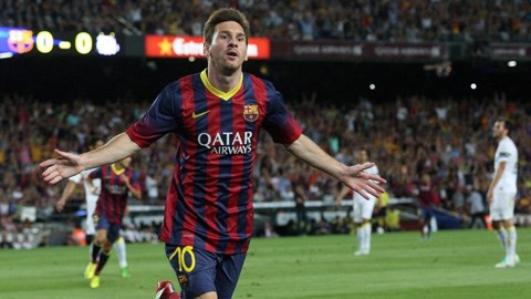 Tháng Hai: Messi thăng hoa, Barca sa sút