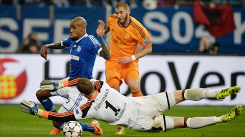 Schalke: Chết vì hàng thủ nghiệp dư