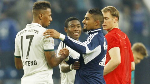 Vòng 23 Bundesliga 2013/14: Nhà Boateng đụng nhau