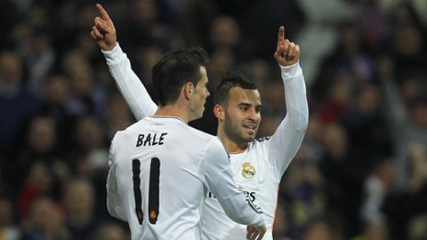 Bale đang là trở ngại quá lớn của Jese