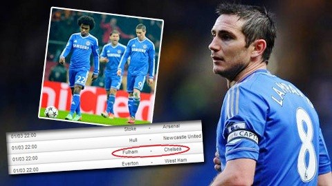 Lampard: Đã đến lúc Chelsea "cắt đuôi" nhóm bám đuổi