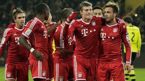 Bayern đặt mục tiêu phá một loạt kỷ lục