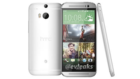 HTC All New One lộ ảnh báo chí