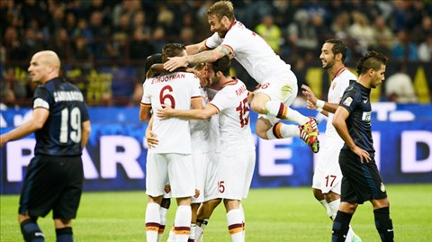 02h45 ngày 2/3, Roma vs Inter: Roma lại áp đảo!