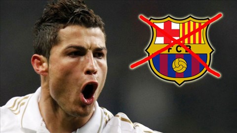 Ronaldo từng từ chối gia nhập Barca