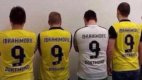 CĐV Dortmund kêu gọi đội nhà mua Ibrahimovic