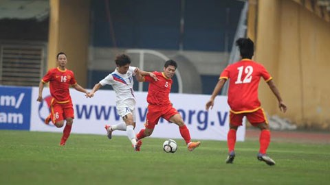 ĐT Việt Nam 0-0 SV Hàn Quốc: Đôi bên hài lòng