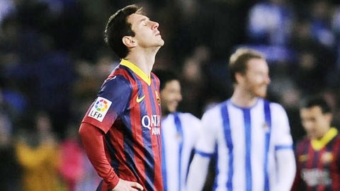Kỹ năng "về đích" của Barca kém nhất La Liga