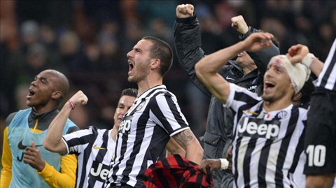 AC Milan 0-2 Juventus: Chủ nhà kém may