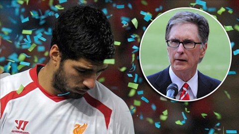 Sếp Liverpool thừa nhận “ăn gian” để giữ chân Suarez