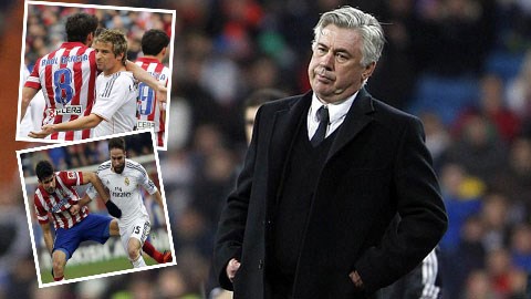 Ancelotti thừa nhận đã chọn sai đôi cánh cho Real