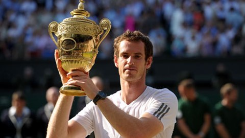 Andy Murray: Nhân vật thể thao của năm