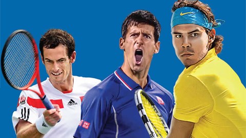 Nadal, Djokovic, Murray tham dự "Đại hội võ lâm" IPTL 2014