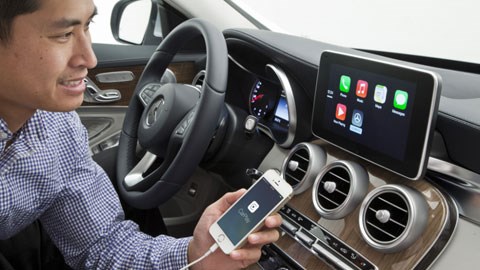 “iOS in the Car” của Apple ra mắt dưới tên gọi CarPlay