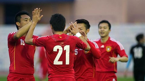 Trung Quốc sẽ tham dự Copa America 2015