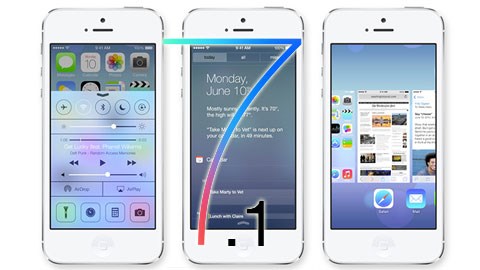 iOS 7.1 sẽ ra mắt trước ngày 11/3