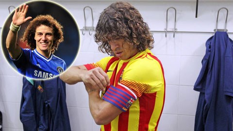 Barca sẽ chi 25 triệu bảng mua David Luiz thay Puyol