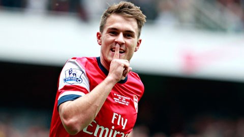 Ramsey nhận mức lương cao thứ hai tại Arsenal