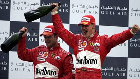 Bahrain Grand Prix vinh danh Schumacher