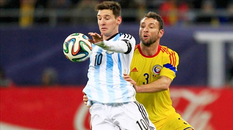 Romania 0-0 Argentina: Điệu Tango lỗi nhịp